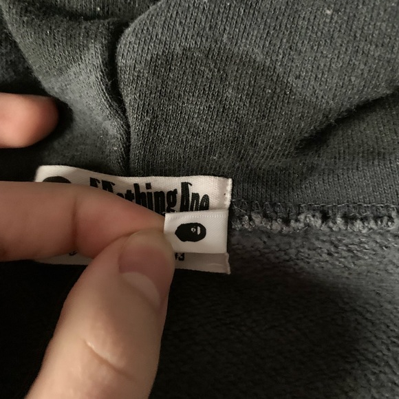 (Negociable) Bape Shark PONR Full Zip Hoodie - Picture 8 of 9